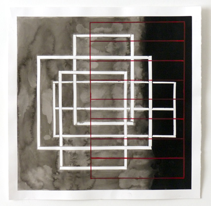 Philip Bradshaw, Untitled (Framing and Bracketing) 3, 2016